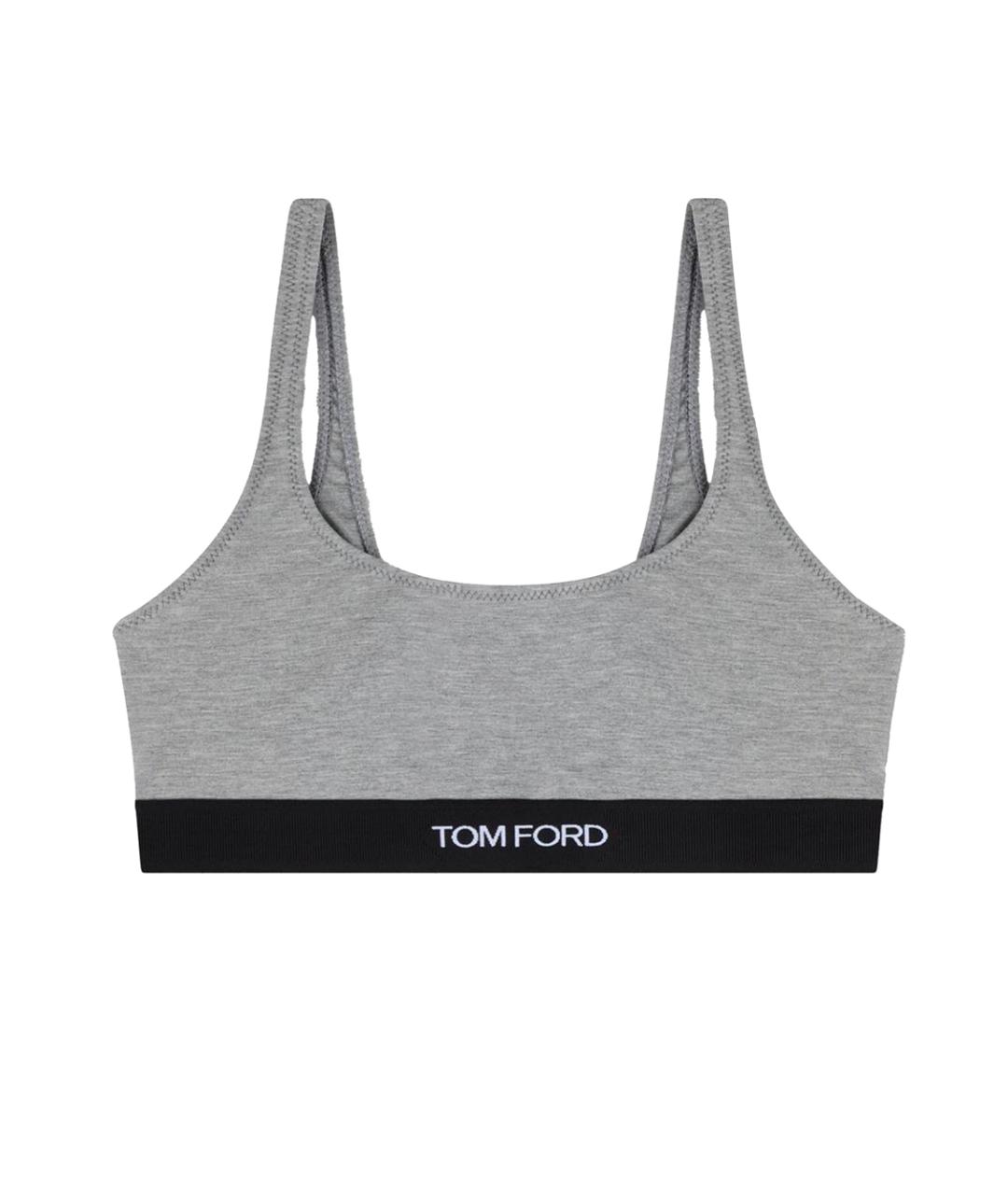 TOM FORD Серый бюстгалтеры, фото 1
