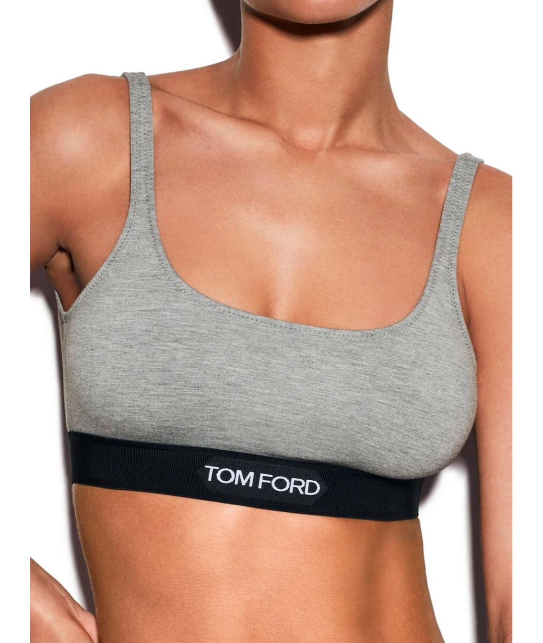 TOM FORD Серый бюстгалтеры, фото 2