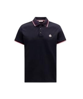 MONCLER Поло с коротким рукавом
