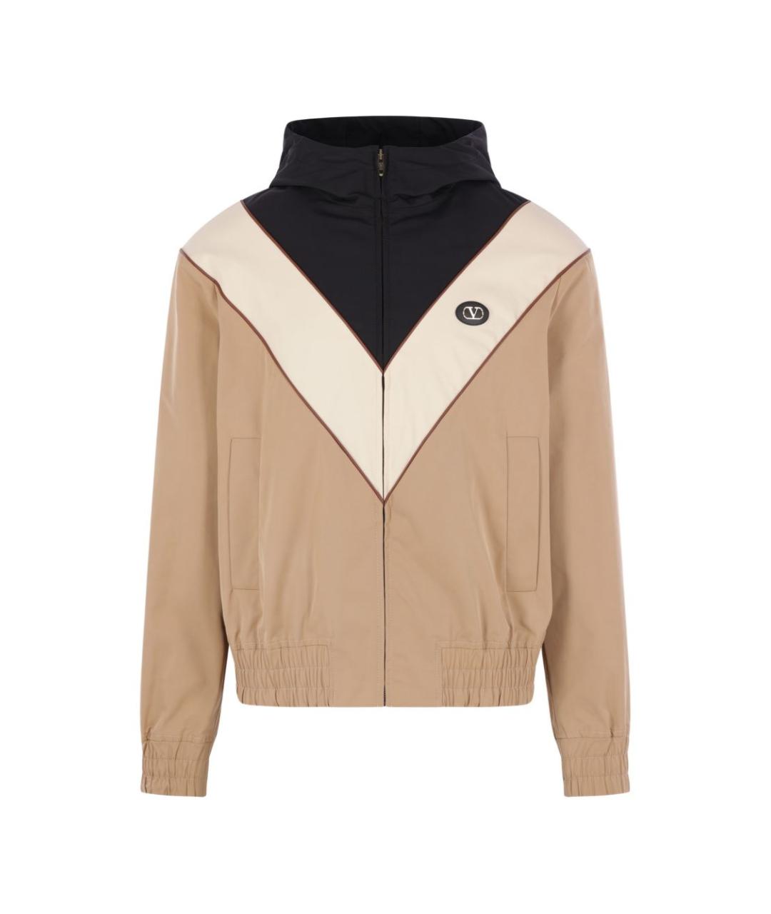 VALENTINO Мульти полиэстеровая куртка, фото 1