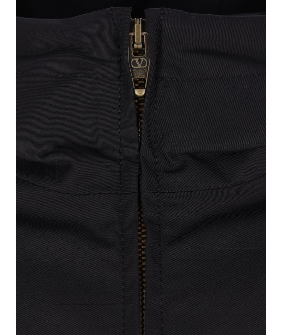 VALENTINO Мульти полиэстеровая куртка, фото 4