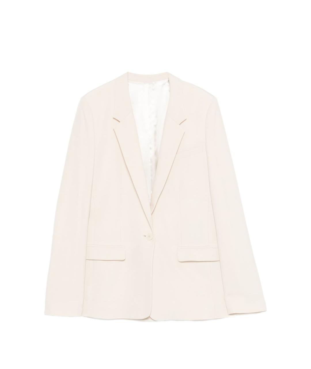 ISABEL MARANT Белый шелковый жакет/пиджак, фото 1