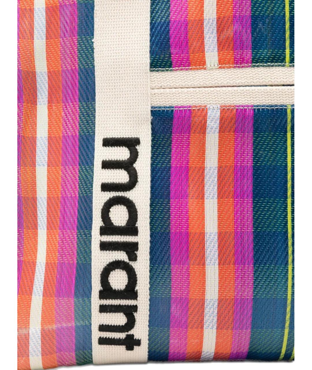 ISABEL MARANT Мульти тканевая сумка тоут, фото 5