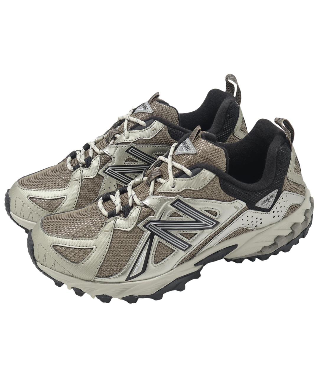 NEW BALANCE Мульти текстильные низкие кроссовки / кеды, фото 3