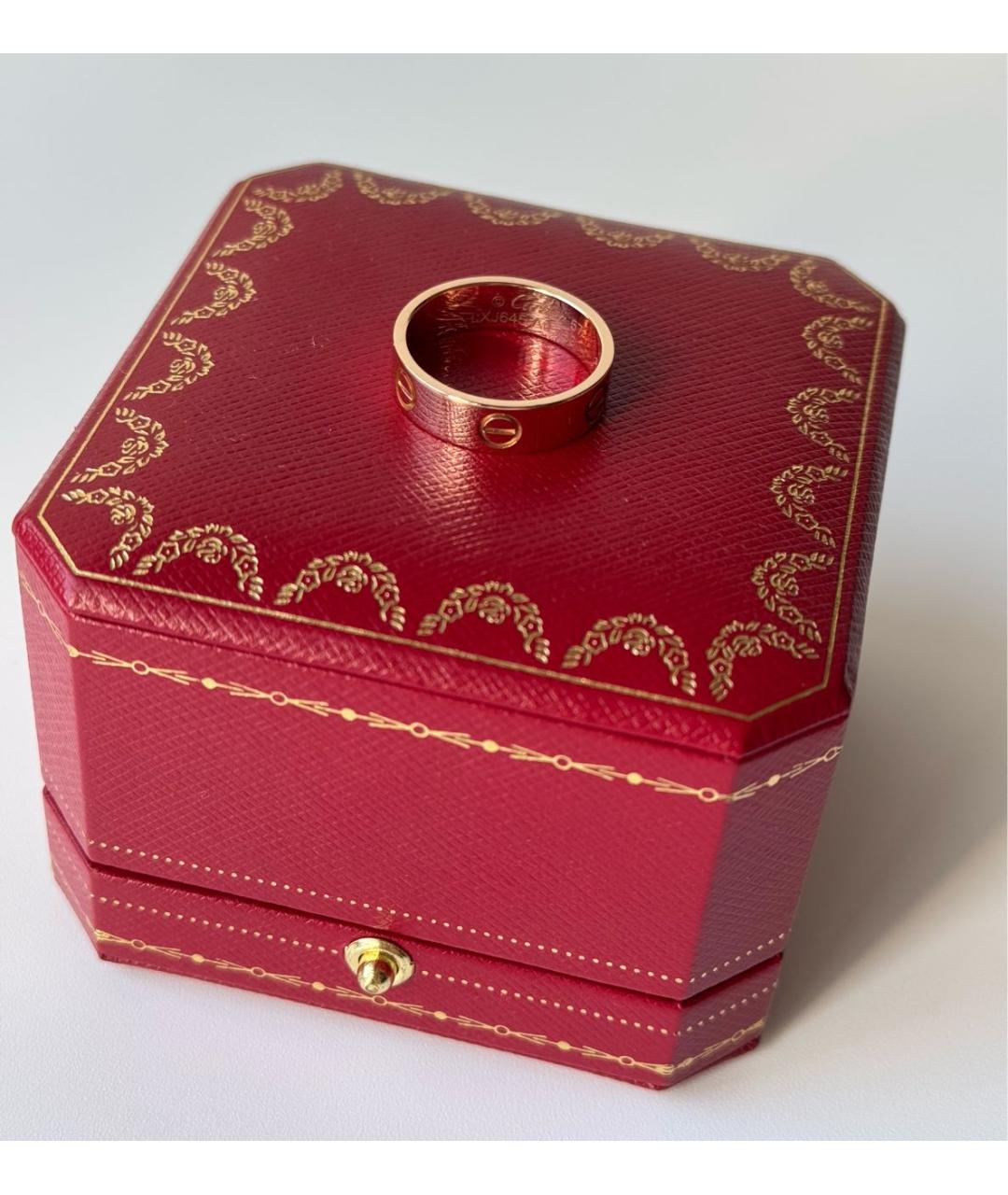 CARTIER Золотое кольцо из розового золота, фото 2