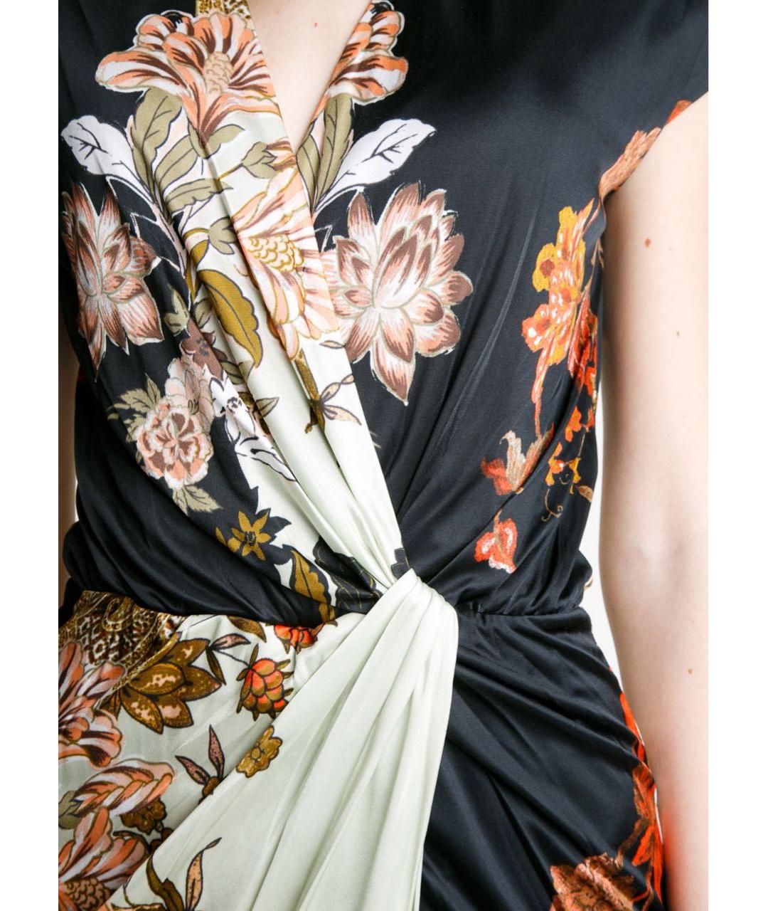 ETRO Мульти вискозное повседневное платье, фото 4