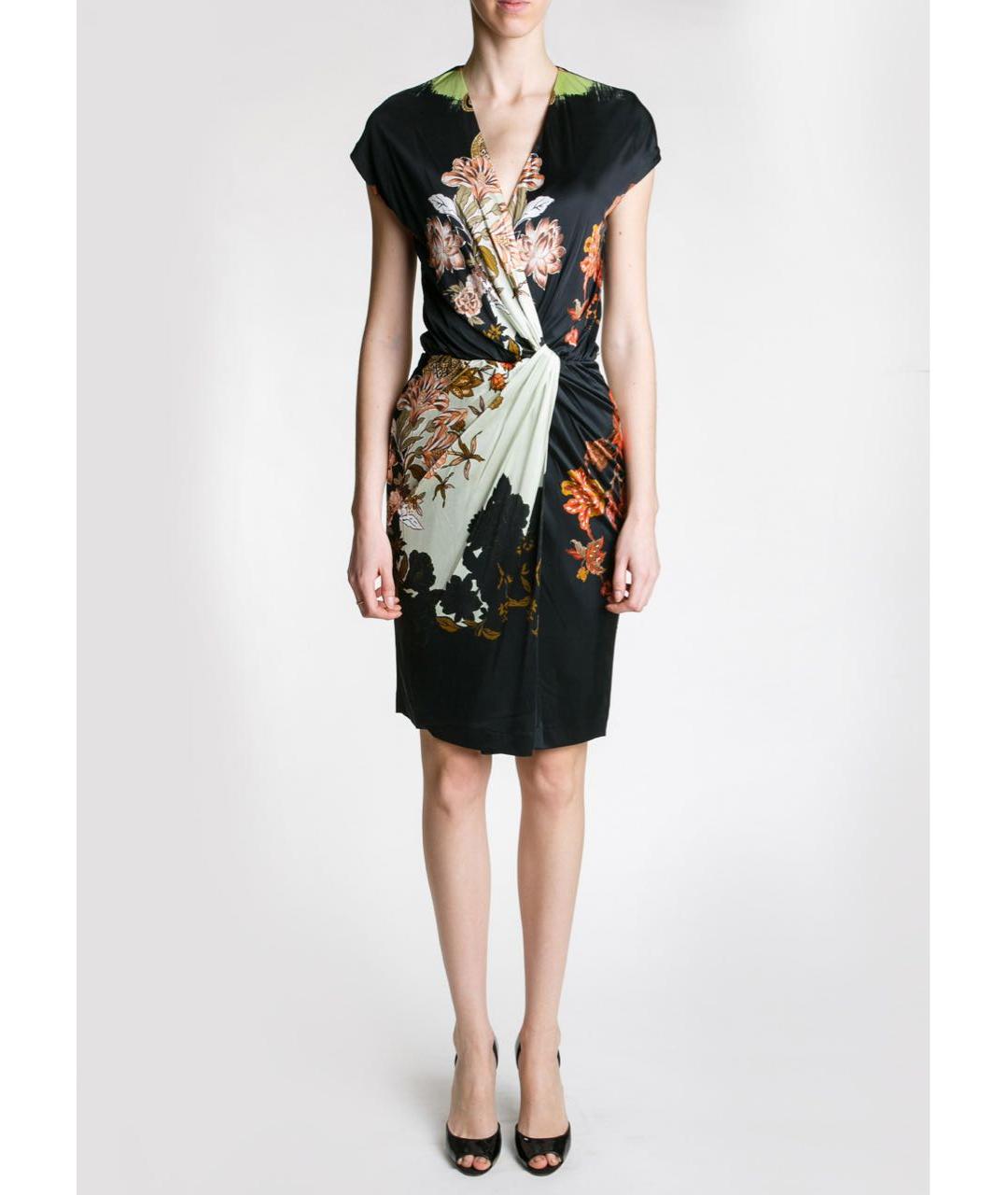 ETRO Мульти вискозное повседневное платье, фото 2