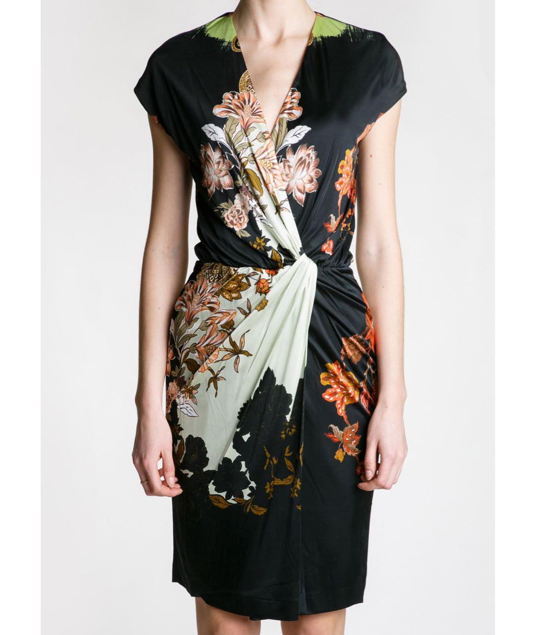 ETRO Мульти вискозное повседневное платье, фото 3