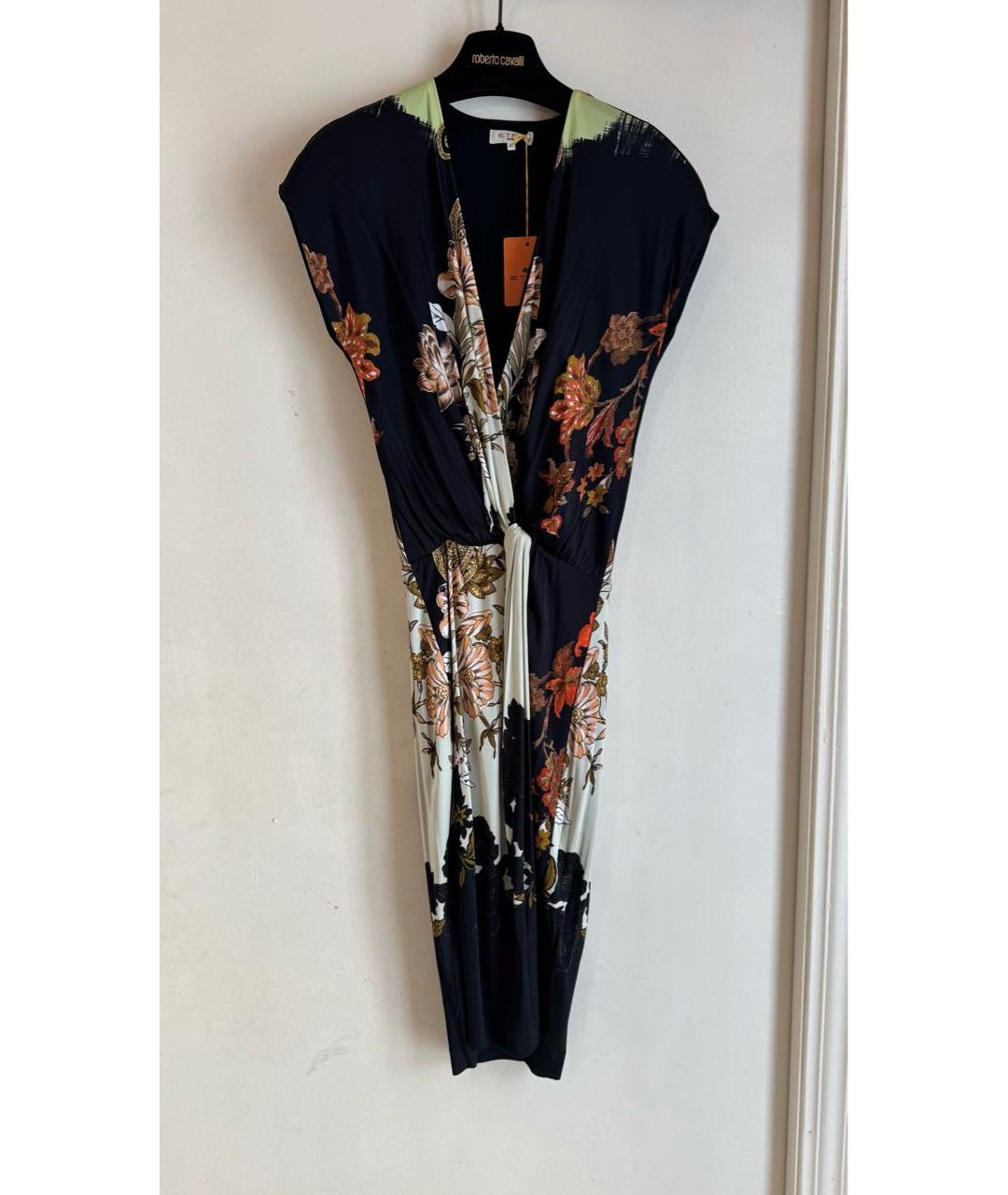 ETRO Мульти вискозное повседневное платье, фото 6