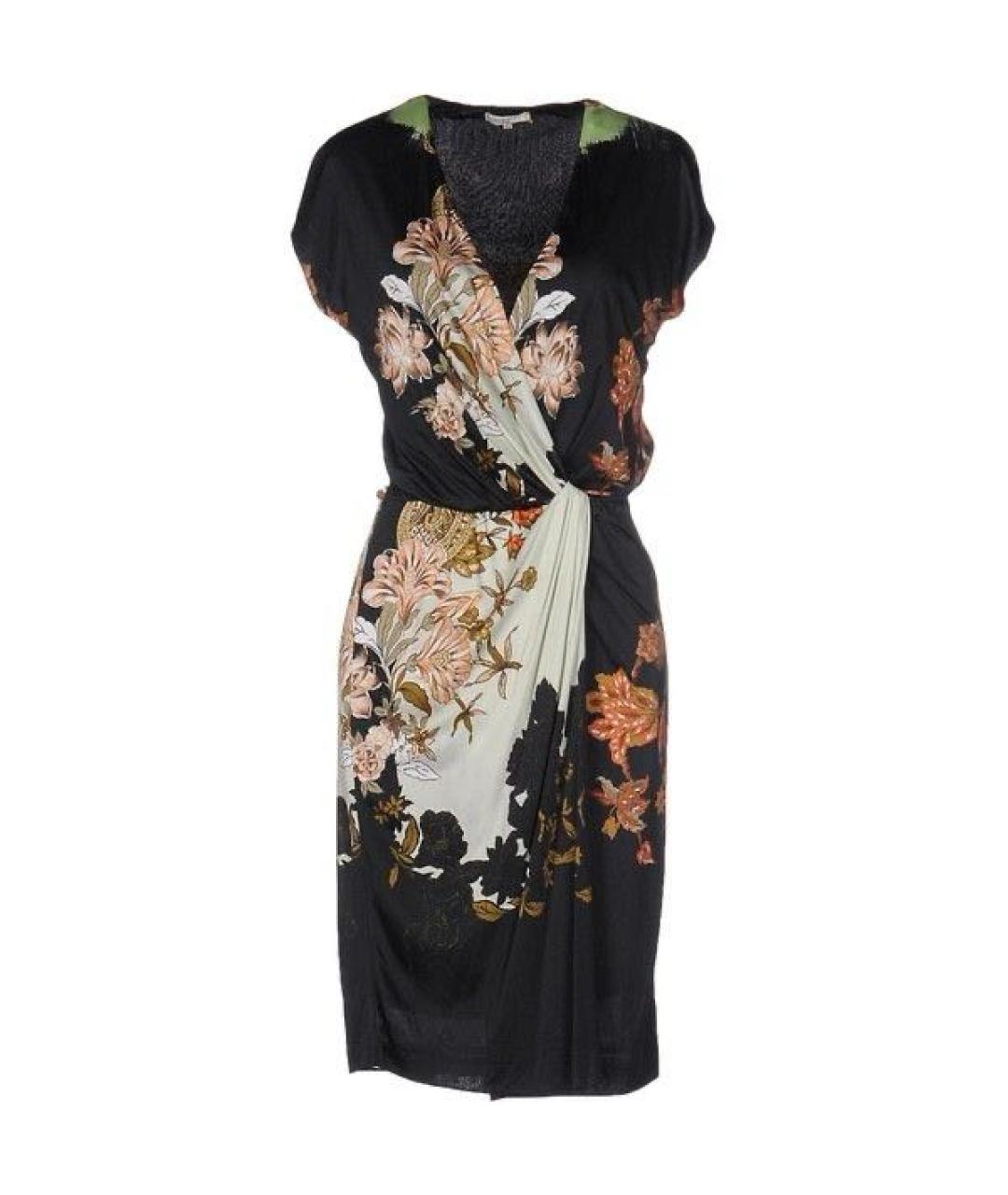 ETRO Мульти вискозное повседневное платье, фото 9