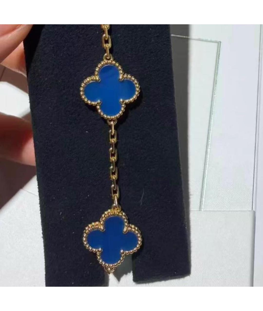 VAN CLEEF & ARPELS Синий браслет, фото 3