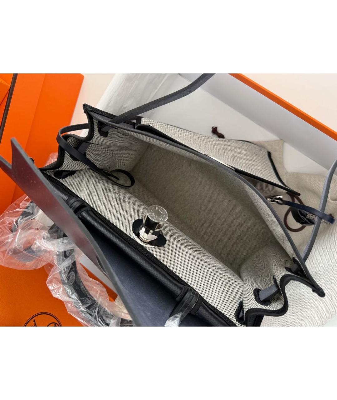 HERMES Черная сумка через плечо, фото 8