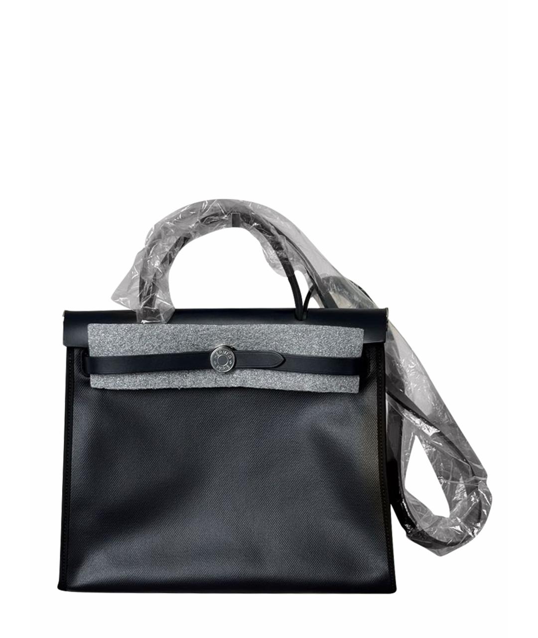 HERMES Черная сумка через плечо, фото 1