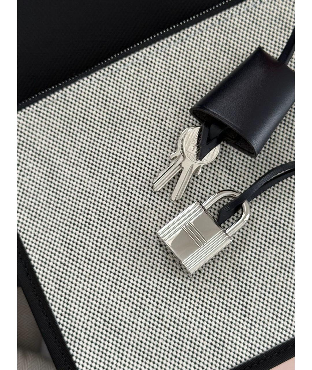 HERMES Черная сумка через плечо, фото 5