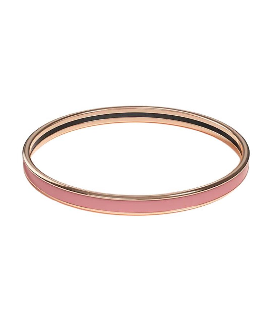 HERMES Розовый браслет, фото 2