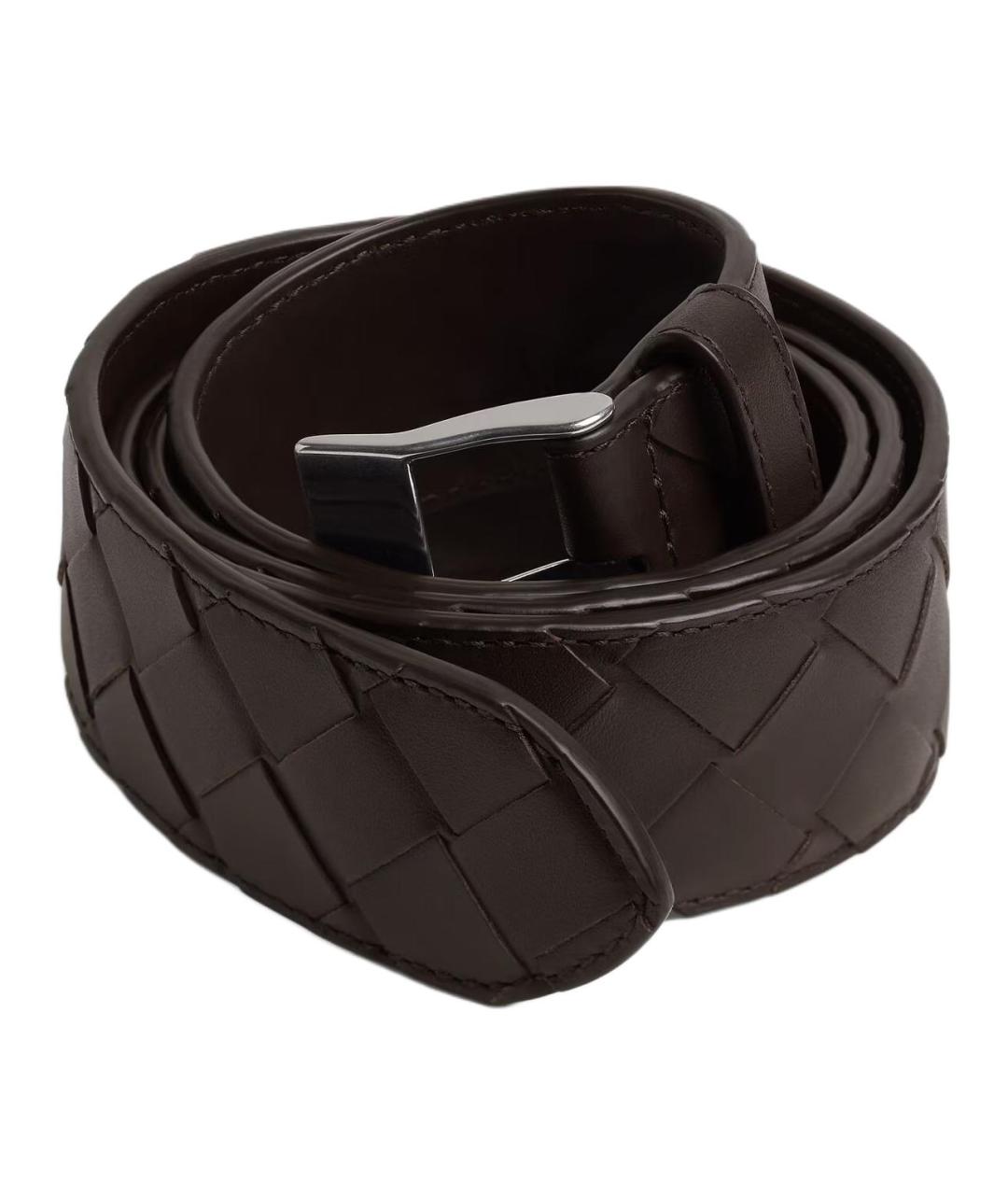 BOTTEGA VENETA Кожаный ремень, фото 2