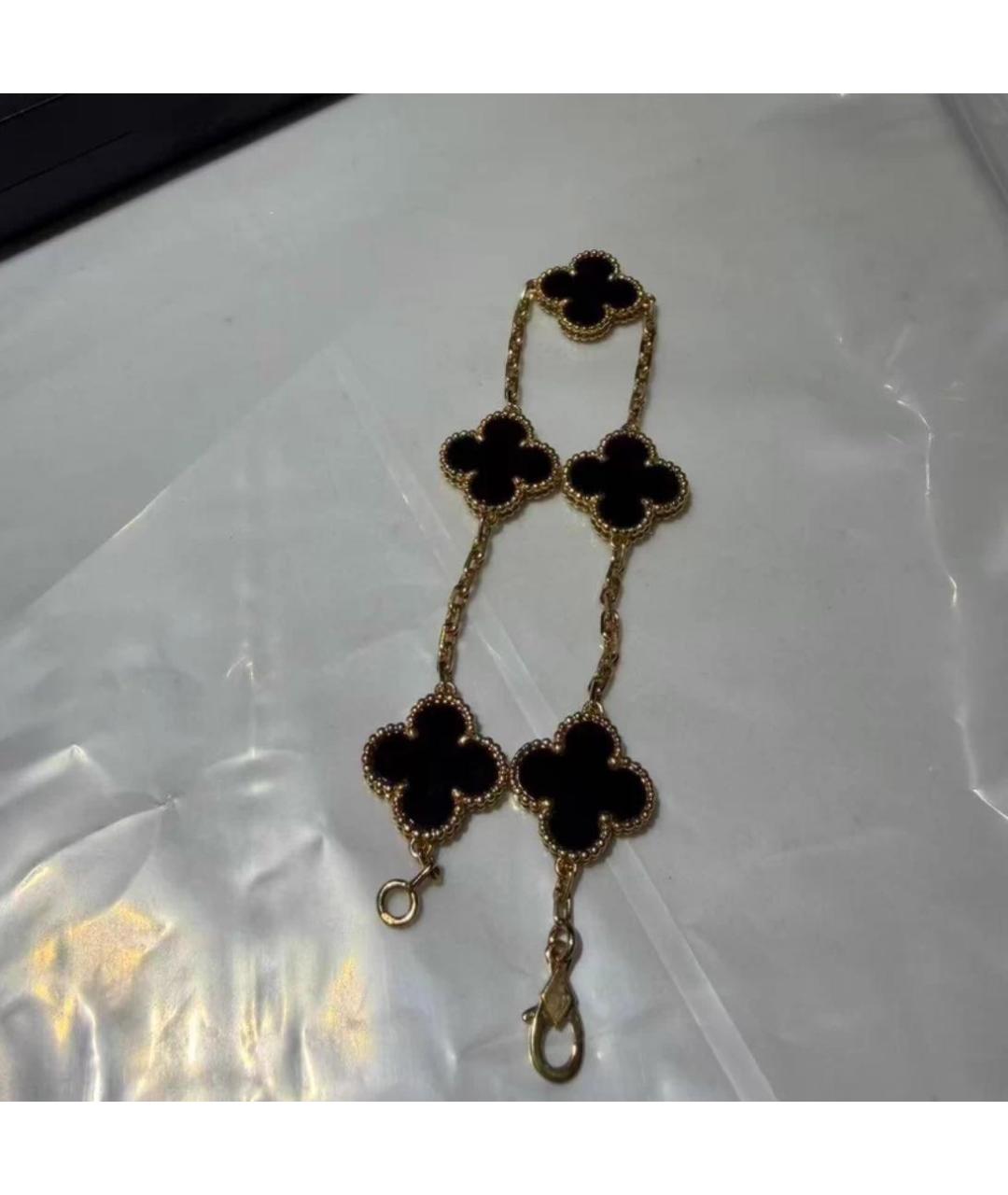 VAN CLEEF & ARPELS Черный браслет, фото 3