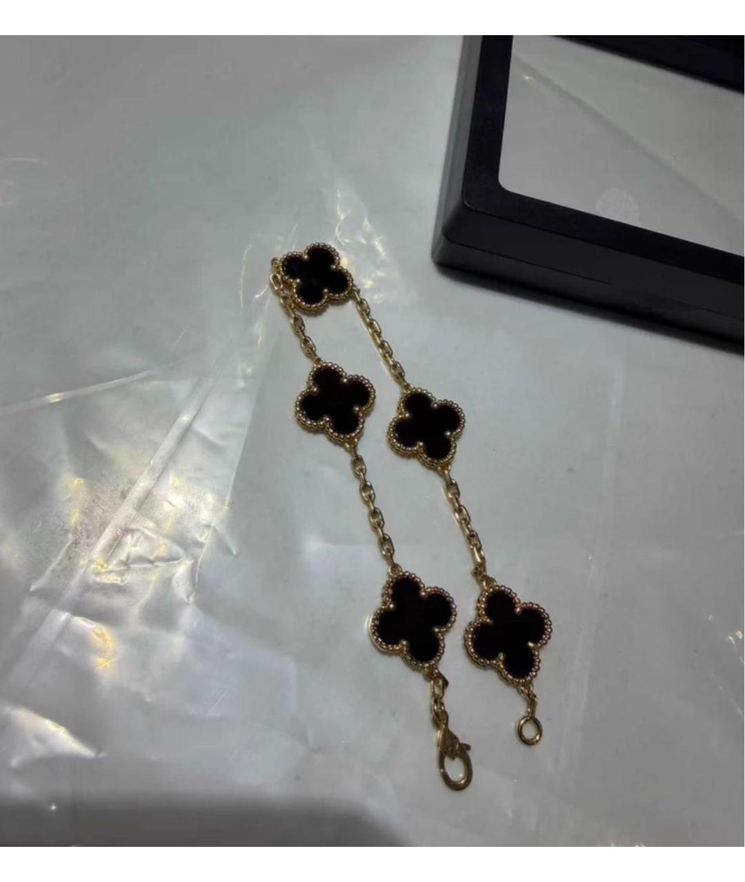 VAN CLEEF & ARPELS Черный браслет, фото 2