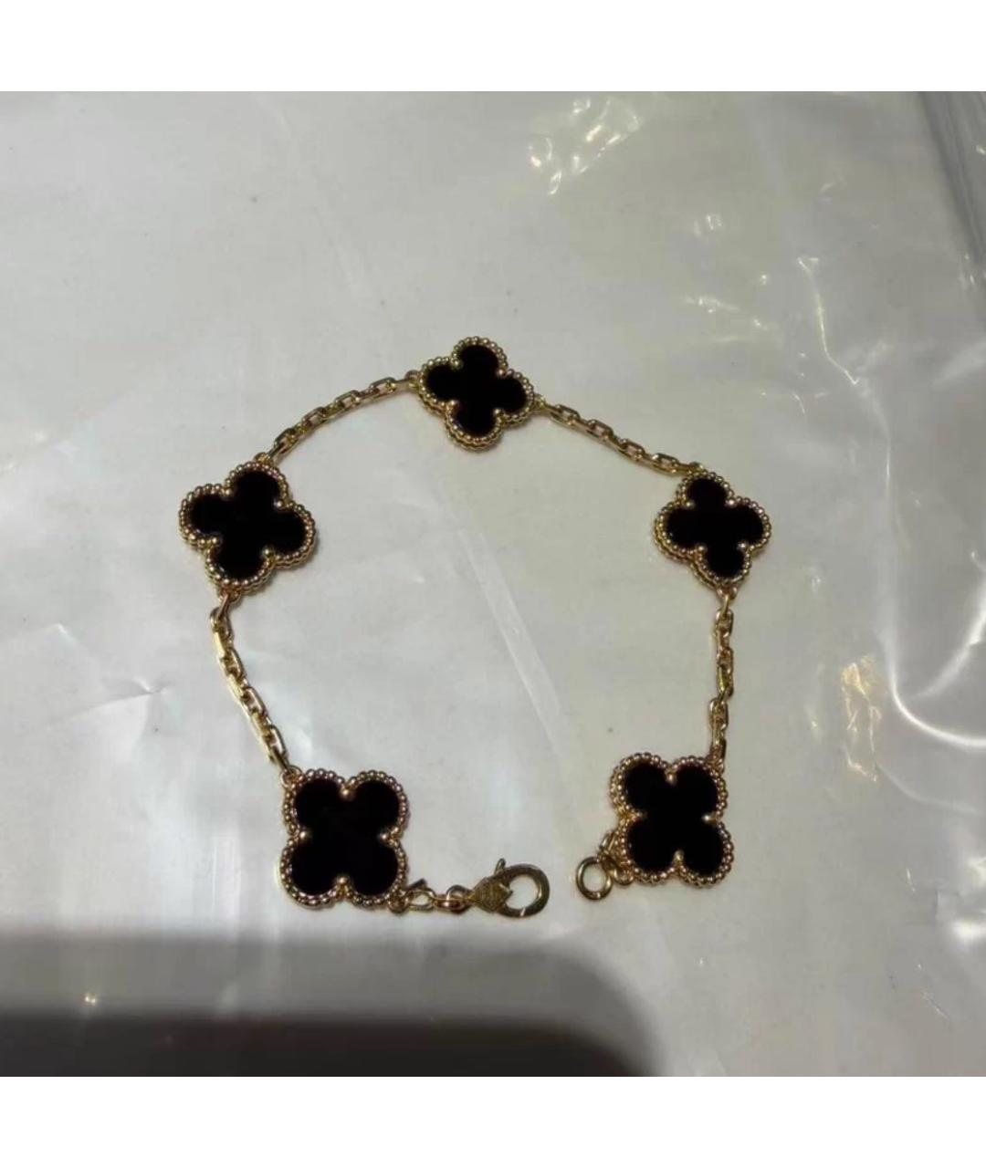 VAN CLEEF & ARPELS Черный браслет, фото 4