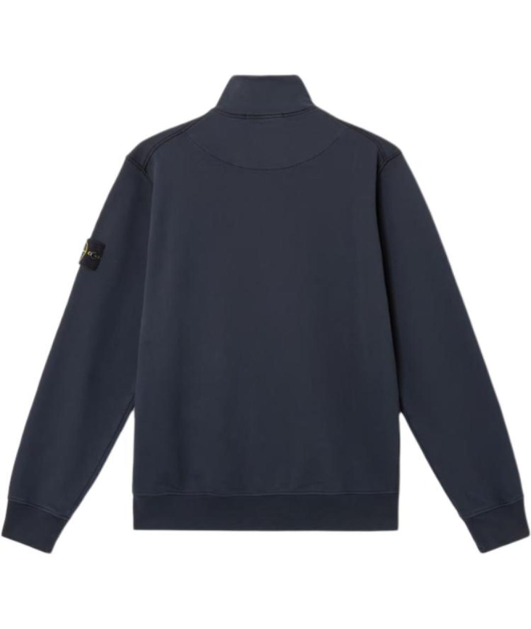 STONE ISLAND Темно-синяя куртка, фото 2