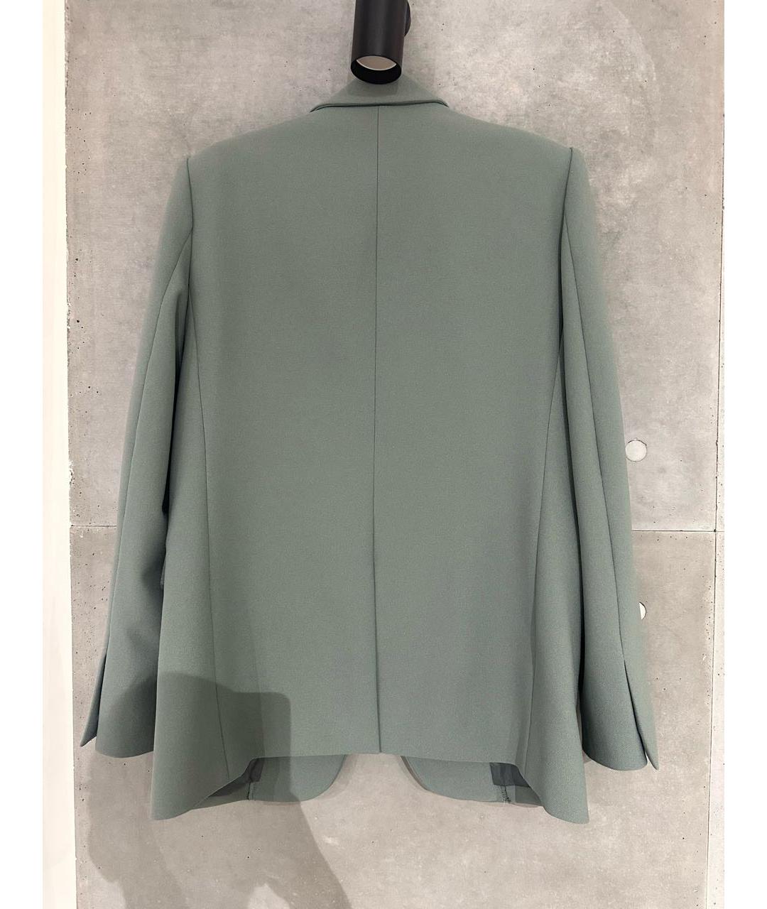 REJINA PYO Зеленый полиэстеровый жакет/пиджак, фото 2