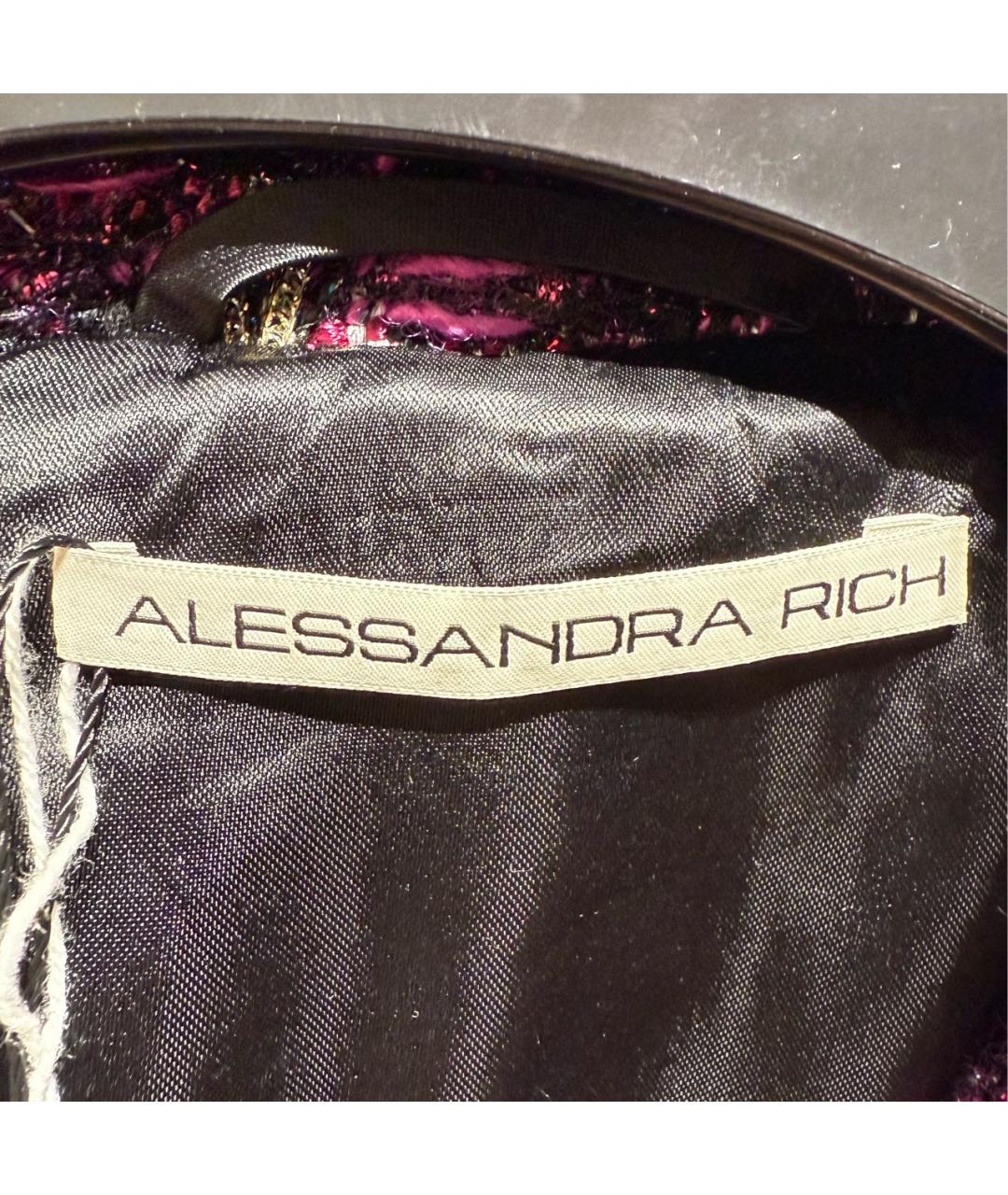 ALESSANDRA RICH Шерстяное пальто, фото 6