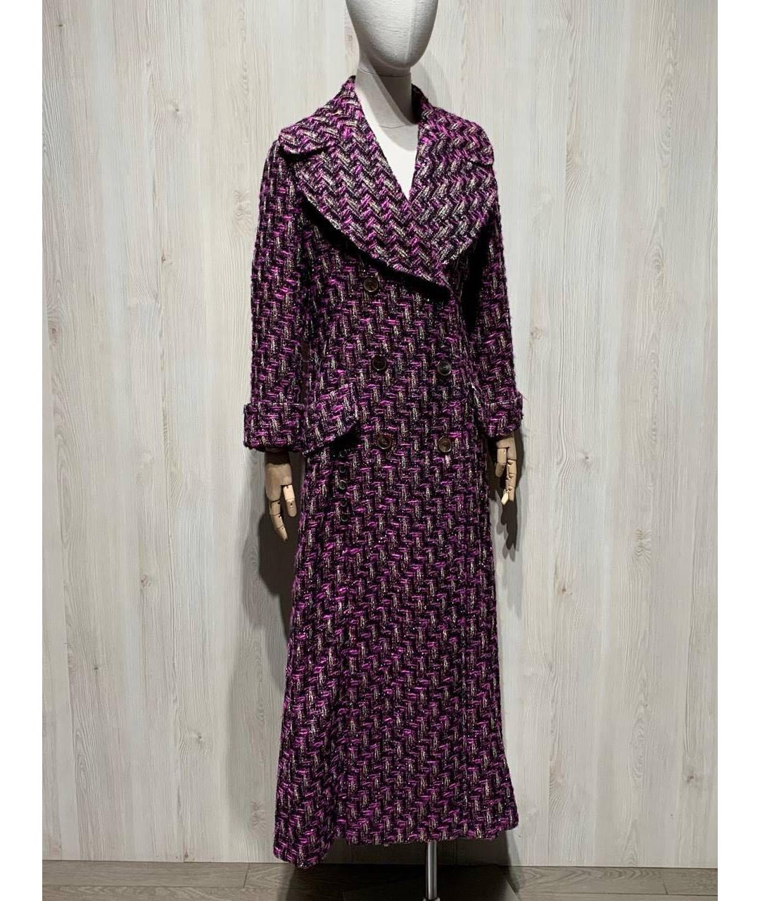 ALESSANDRA RICH Шерстяное пальто, фото 2