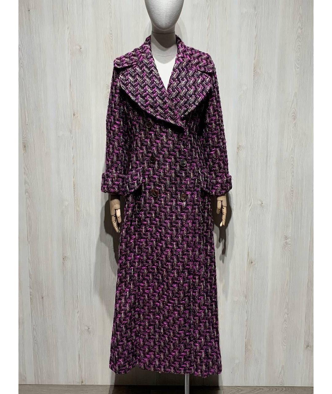 ALESSANDRA RICH Шерстяное пальто, фото 9