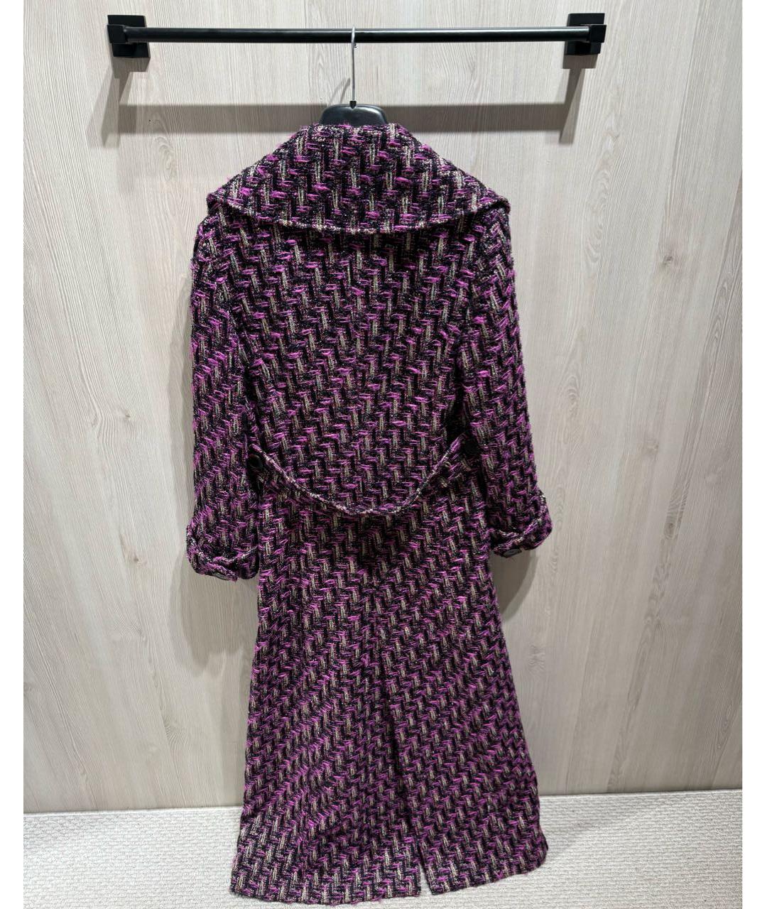 ALESSANDRA RICH Шерстяное пальто, фото 5