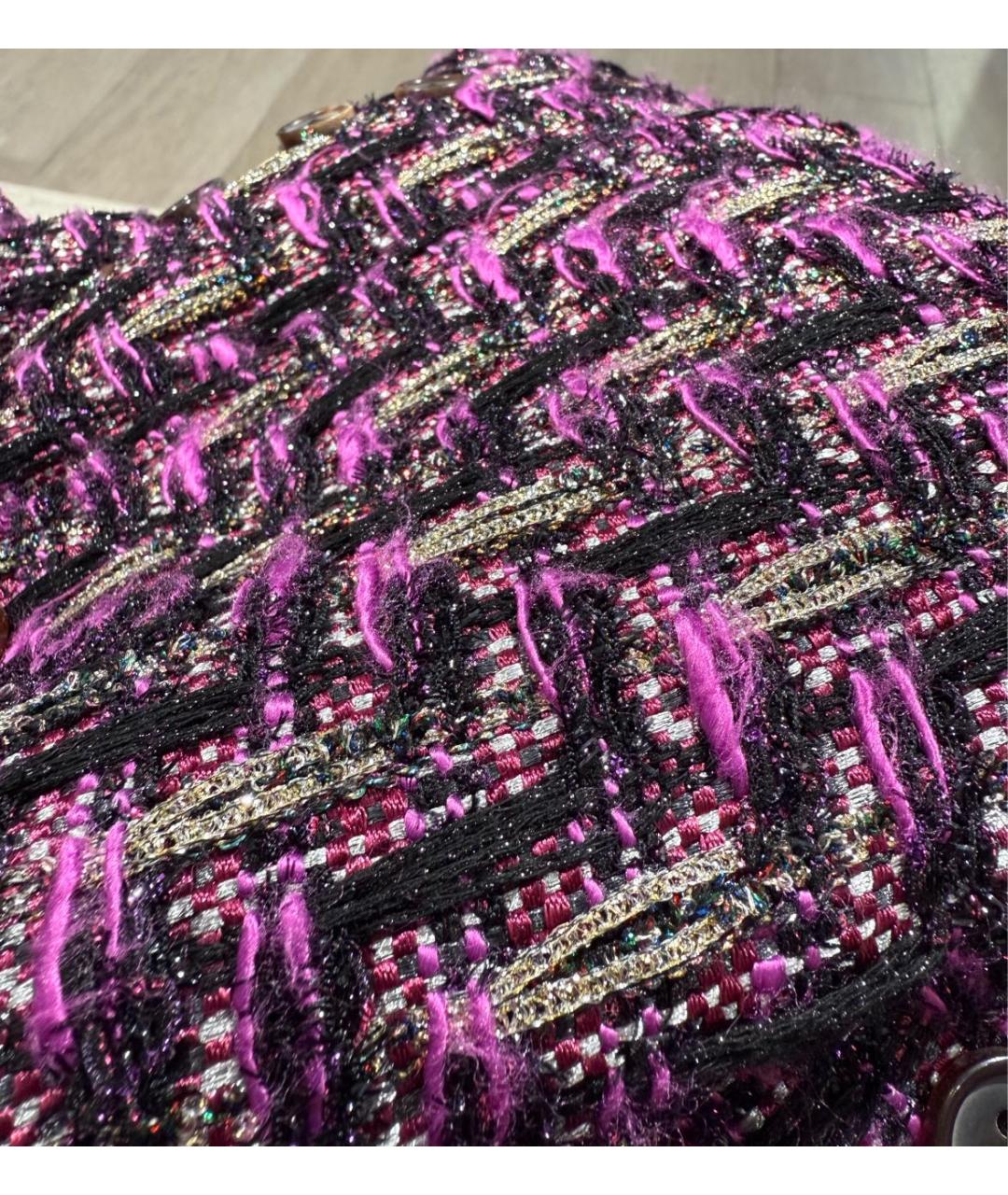 ALESSANDRA RICH Шерстяное пальто, фото 4