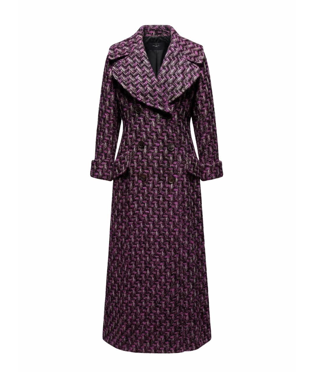 ALESSANDRA RICH Шерстяное пальто, фото 1