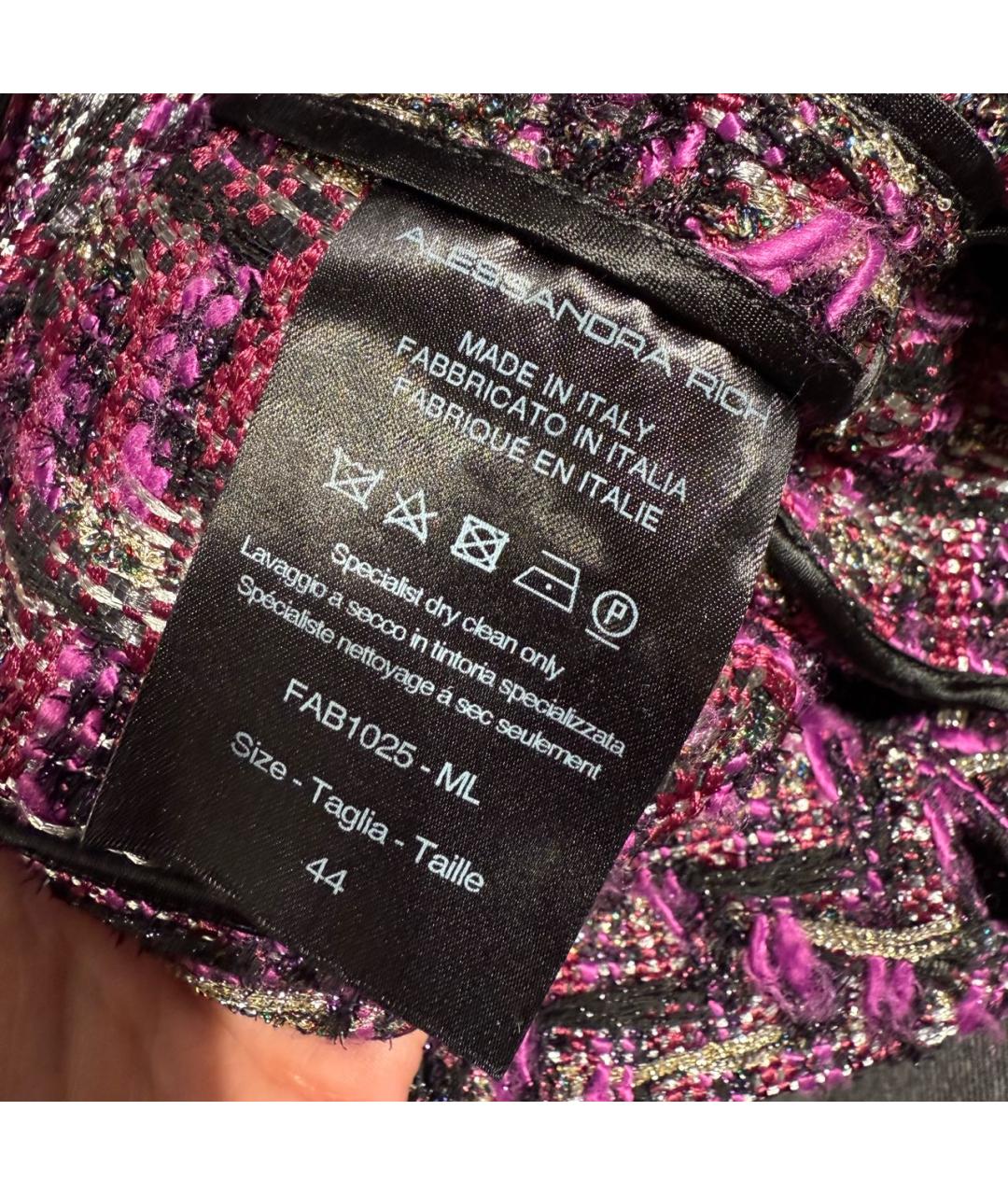 ALESSANDRA RICH Шерстяное пальто, фото 7