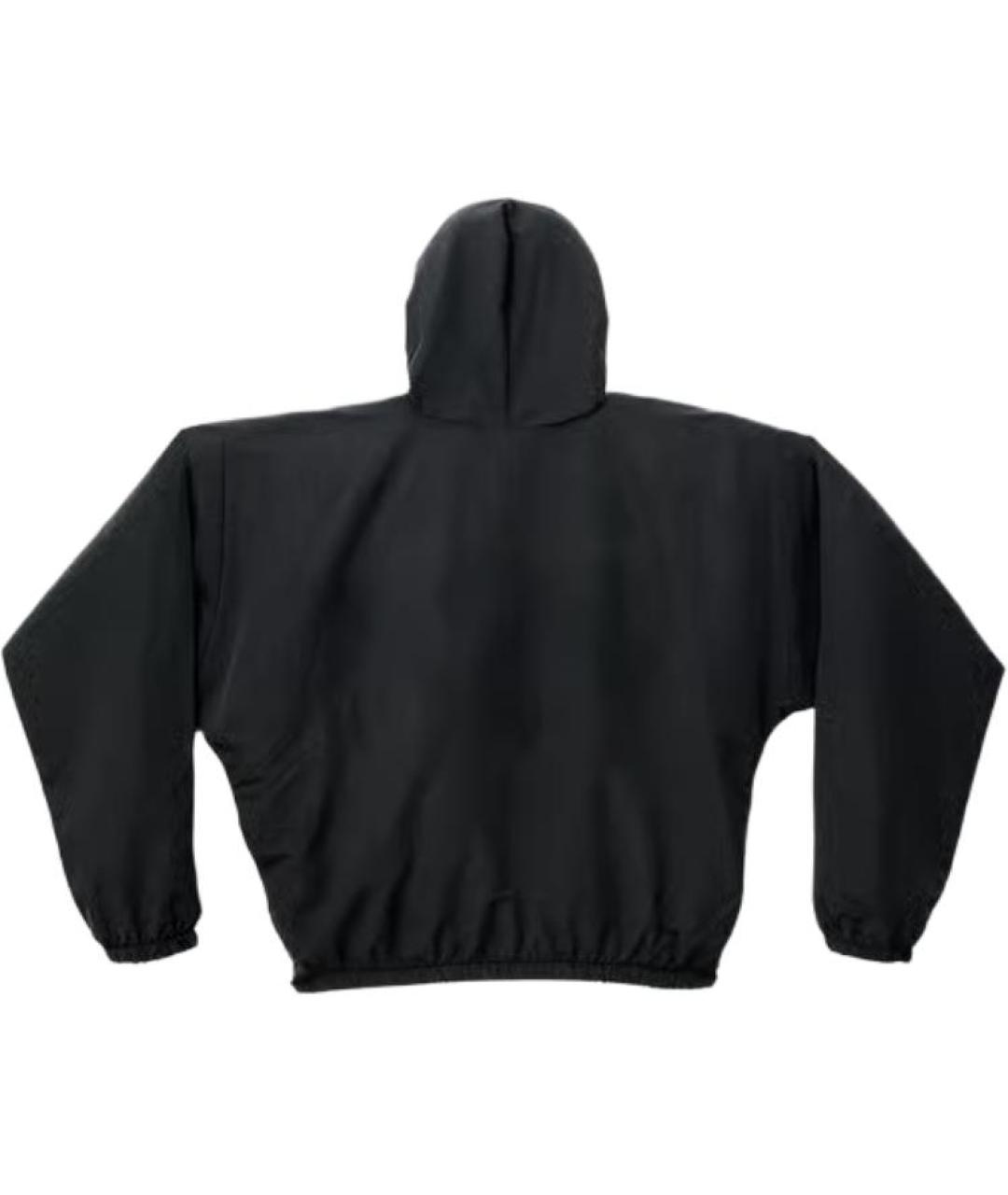 YEEZY Черная куртка, фото 2