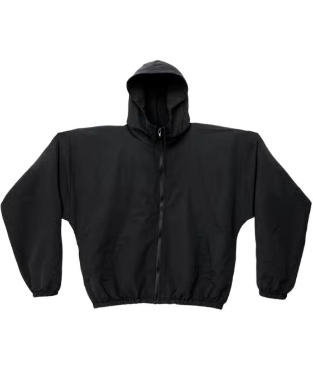 YEEZY Черная куртка, фото 1