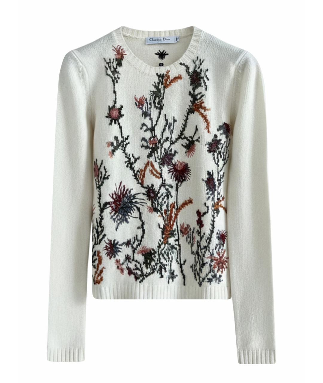 CHRISTIAN DIOR Бежевый джемпер / свитер, фото 1