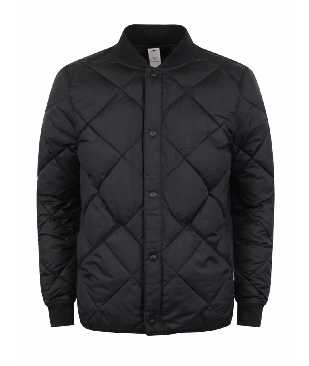 CALVIN KLEIN Черная куртка, фото 1