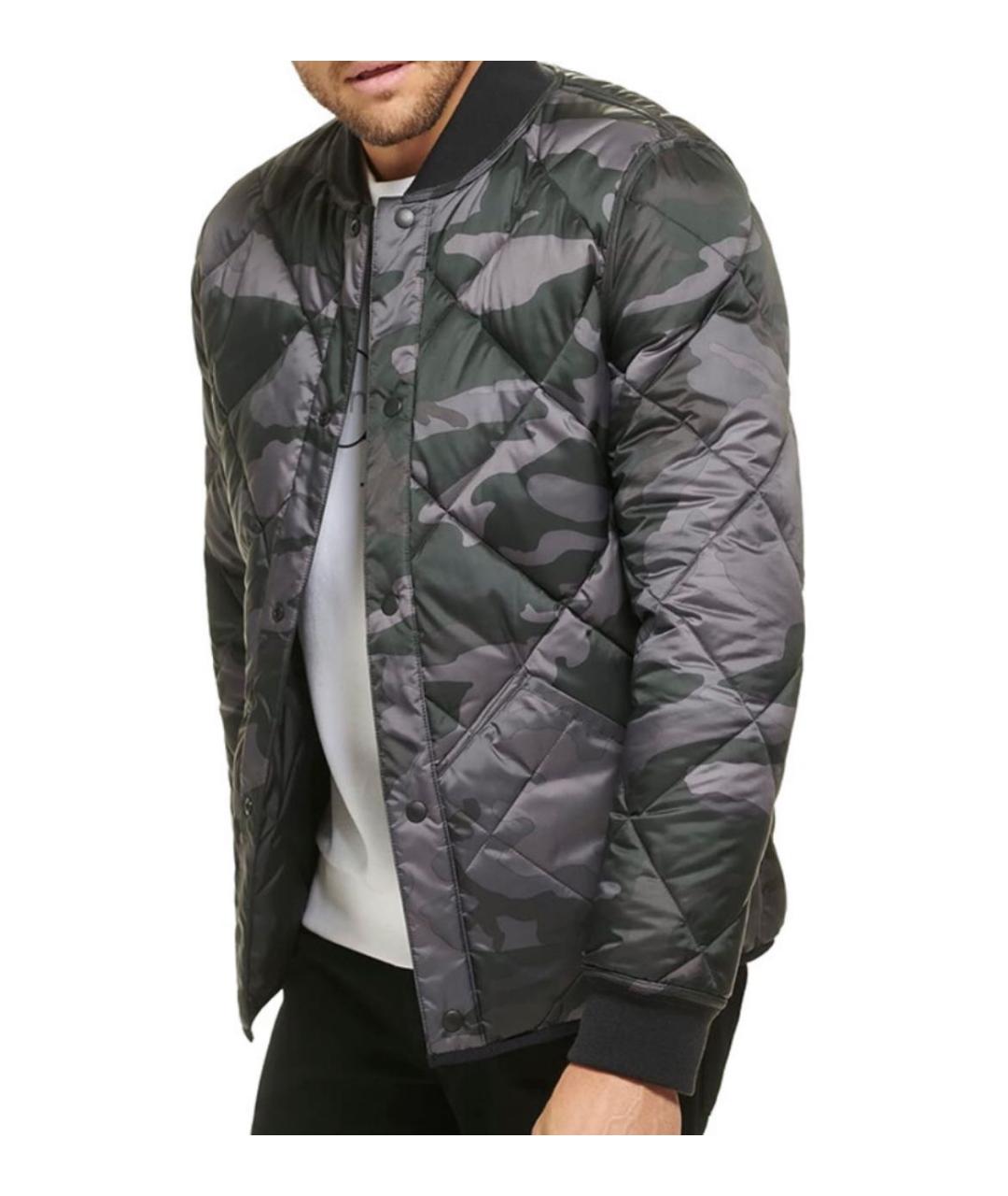 CALVIN KLEIN Черная куртка, фото 7