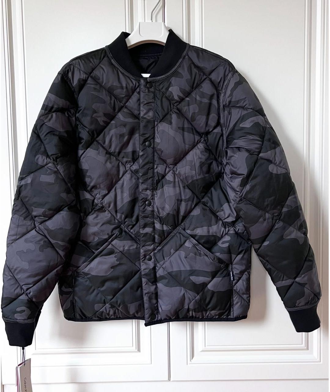 CALVIN KLEIN Черная куртка, фото 5