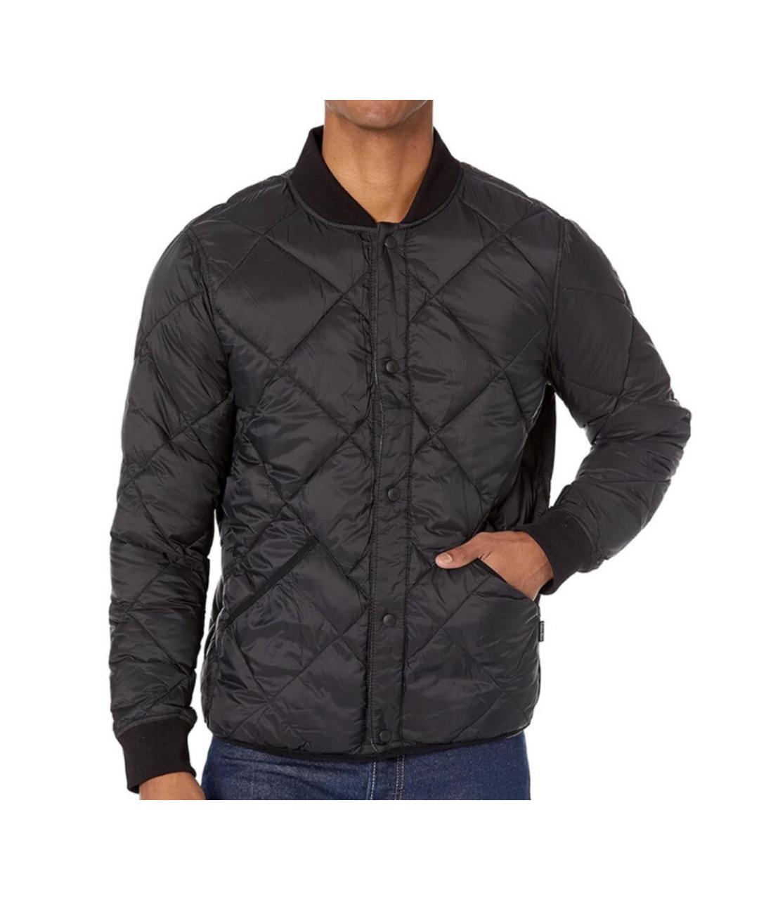 CALVIN KLEIN Черная куртка, фото 6