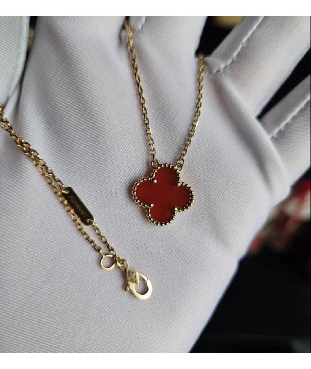 VAN CLEEF & ARPELS Золотой кулон, фото 3