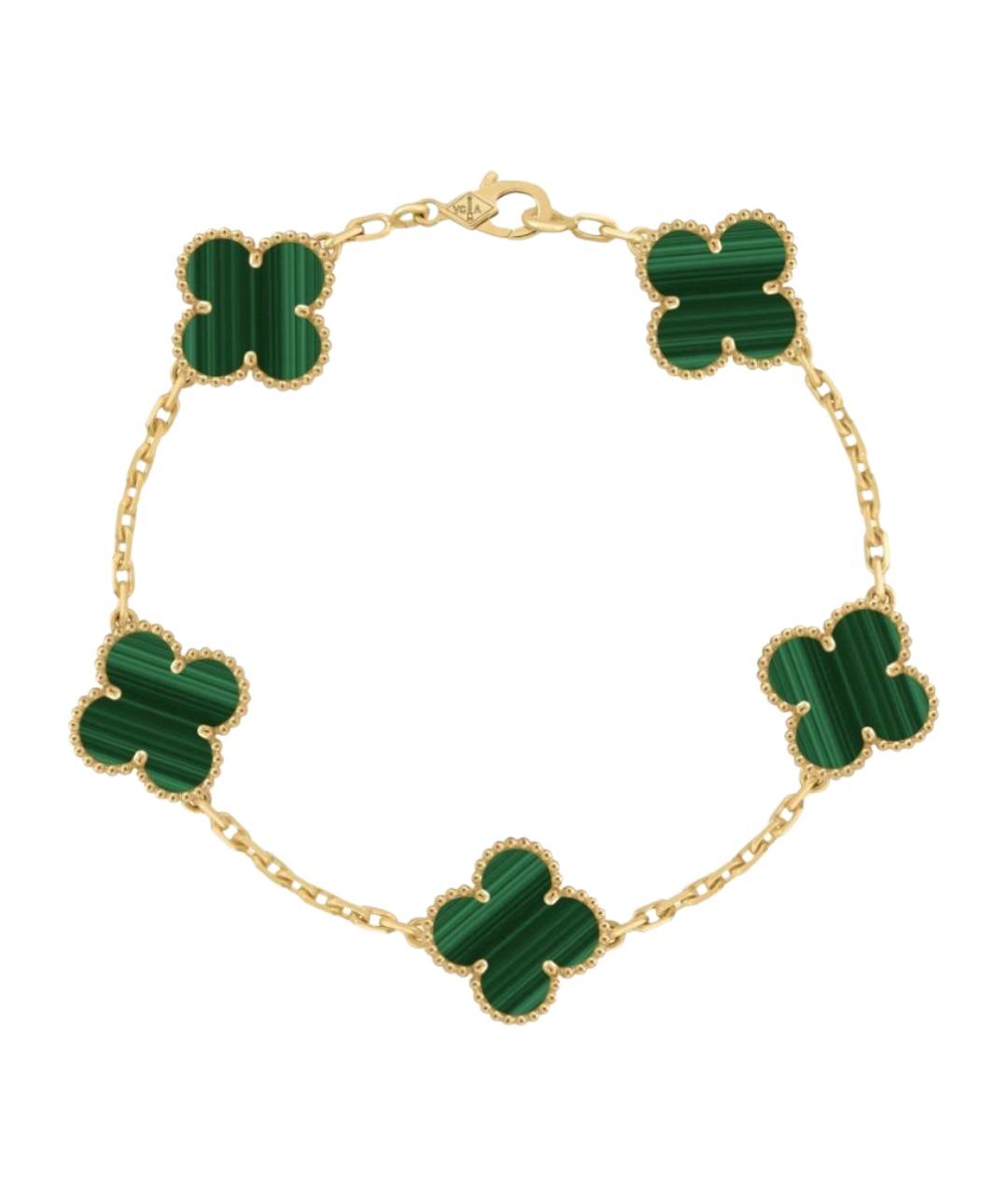VAN CLEEF & ARPELS Зеленый браслет, фото 1