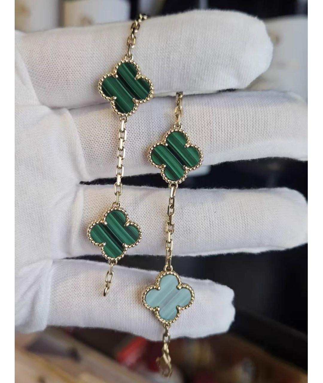 VAN CLEEF & ARPELS Зеленый браслет, фото 2