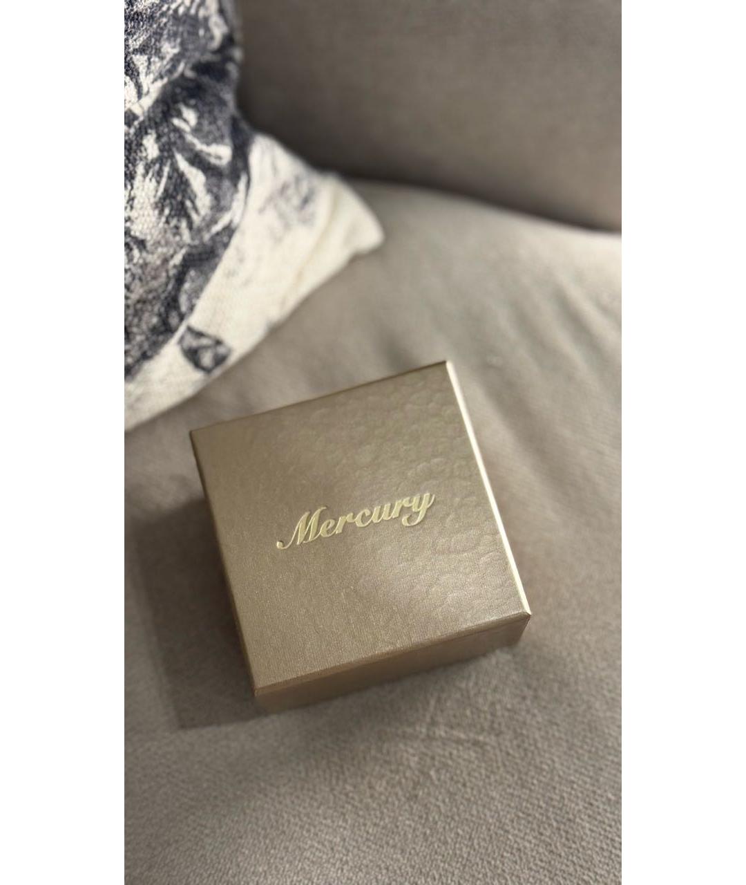 MERCURY Серебряное кольцо из белого золота, фото 6