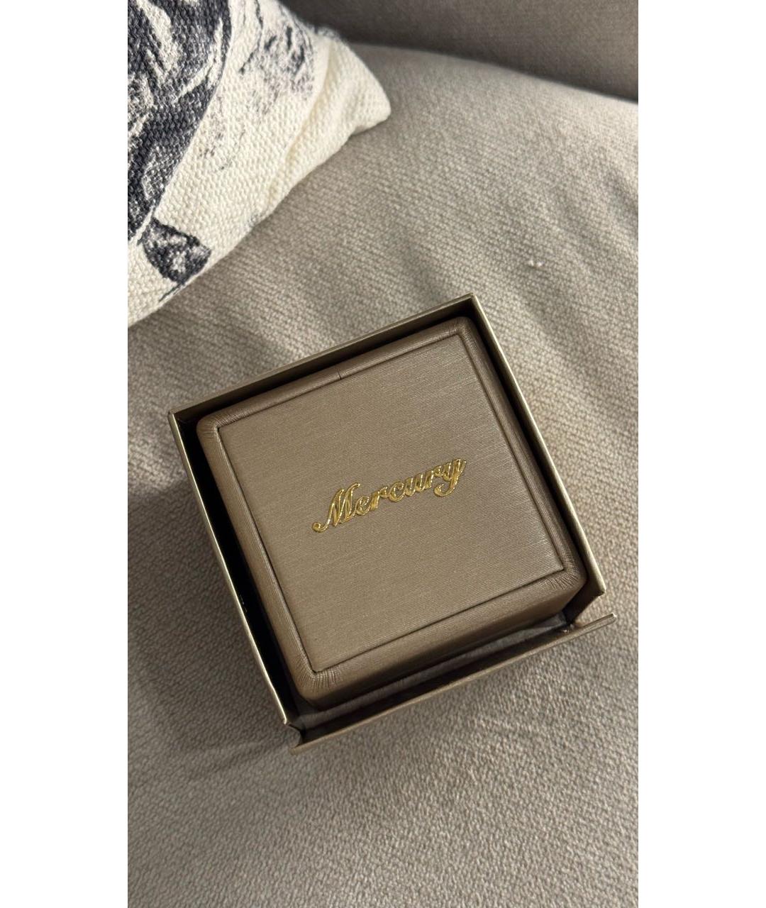 MERCURY Серебряное кольцо из белого золота, фото 5