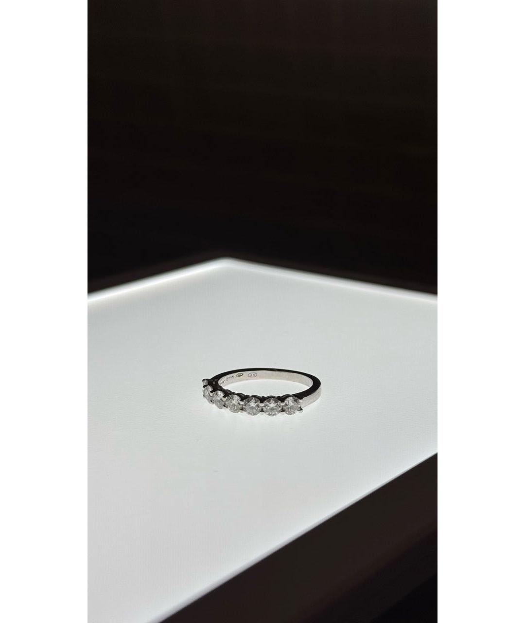 MERCURY Серебряное кольцо из белого золота, фото 3