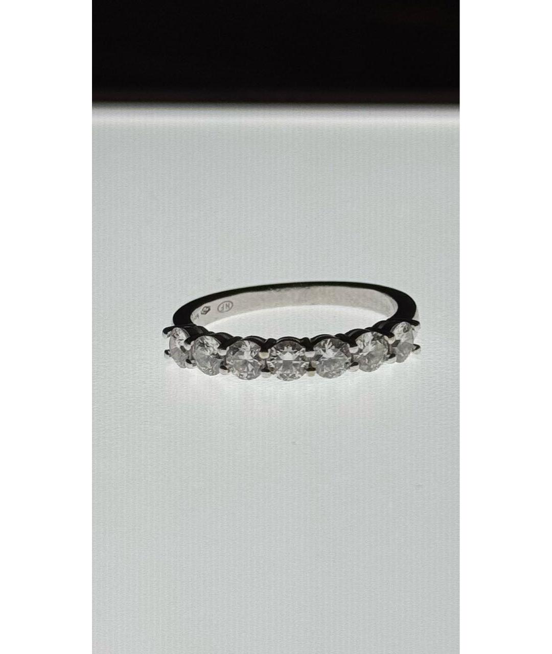 MERCURY Серебряное кольцо из белого золота, фото 7