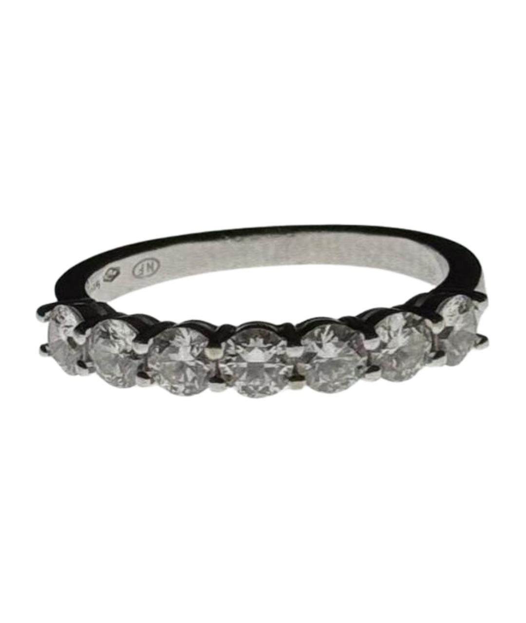 MERCURY Серебряное кольцо из белого золота, фото 1