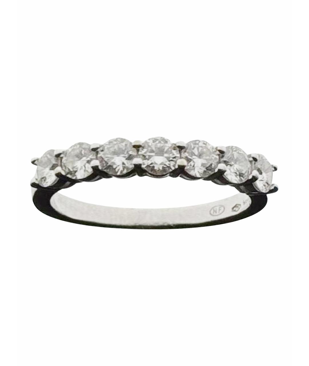 MERCURY Серебряное кольцо из белого золота, фото 1