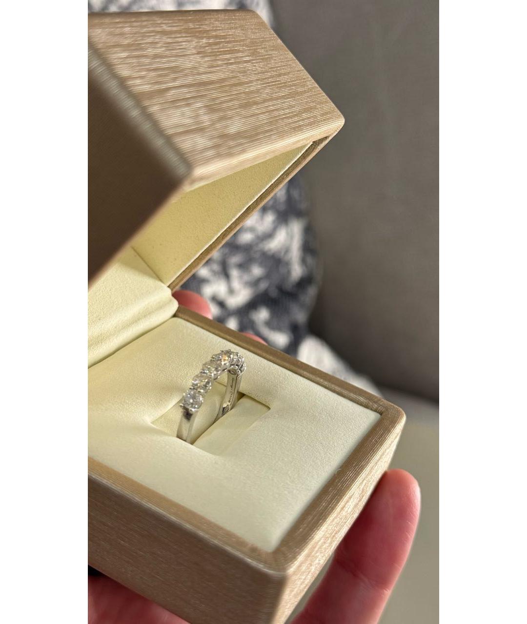 MERCURY Серебряное кольцо из белого золота, фото 4