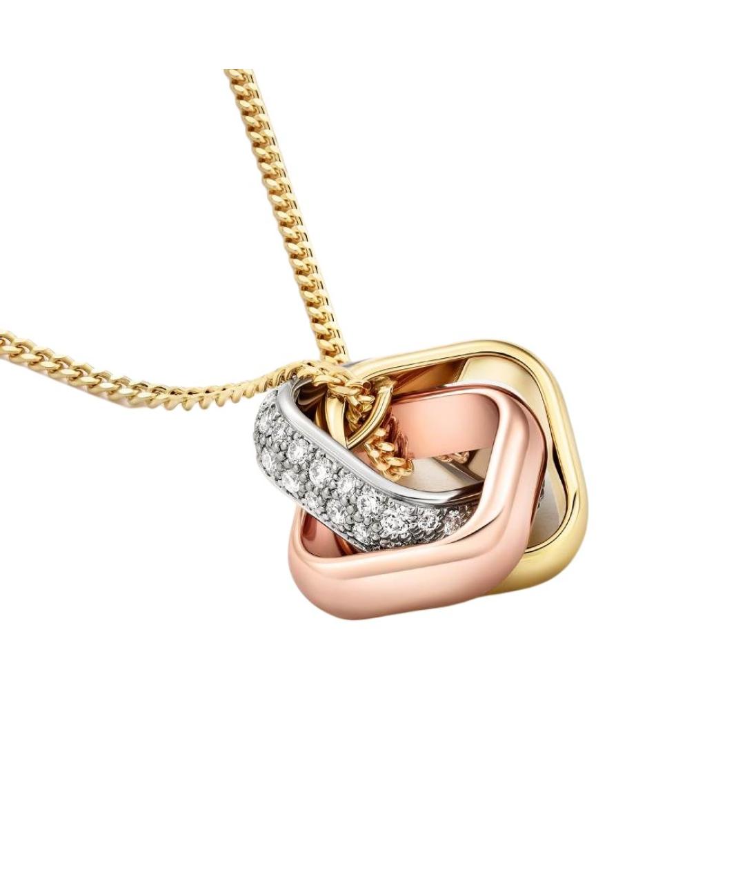 CARTIER Мульти цепочка из розового золота, фото 3